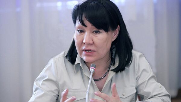 Вице-спикер Асия Сасыкбаева - Sputnik Кыргызстан