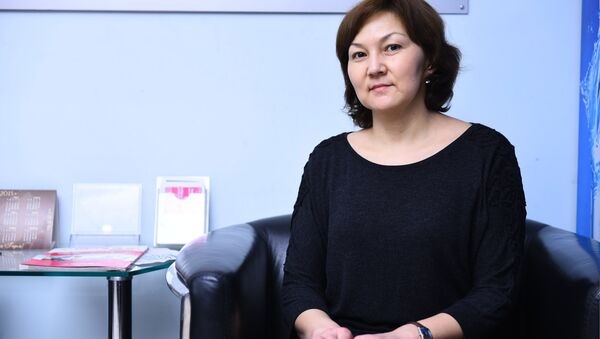 Врач Национального центра онкологии КР Батырканова Чынара Жээнбековна - Sputnik Кыргызстан