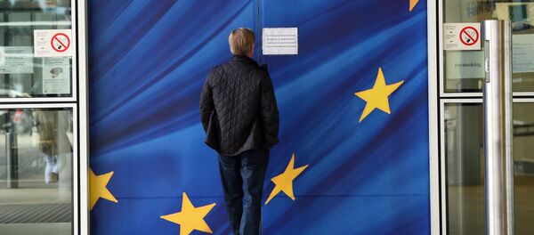 Штаб-квартира Европейской комиссии в Брюсселе, Бельгия. - Sputnik Кыргызстан