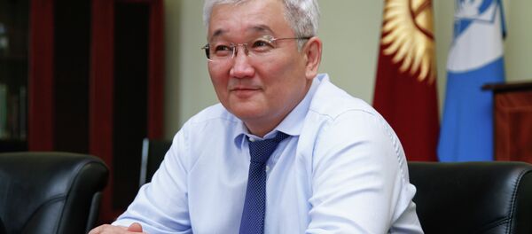 Бишкек шаарынын мэри Кубанычбек Кулматов. Архив - Sputnik Кыргызстан