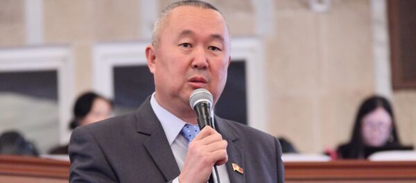 Архив: Нышанов Сайдулла - Sputnik Кыргызстан