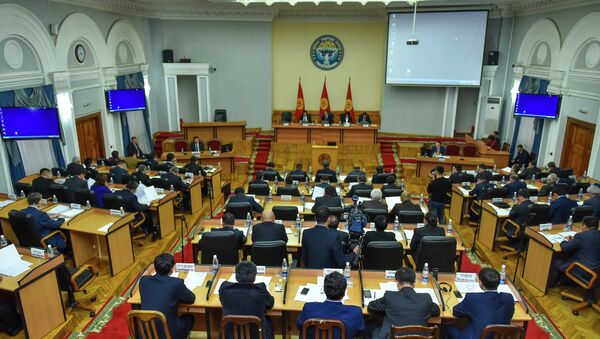 Заседание правительства Кыргызской Республики. Архивное фото - Sputnik Кыргызстан