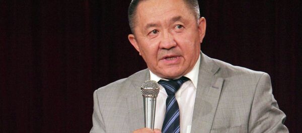 Гендиректор Общественной телерадиокорпорации Султан Жумагулов - Sputnik Кыргызстан