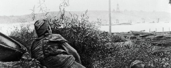 На подступах к Киеву. Архив. - Sputnik Кыргызстан