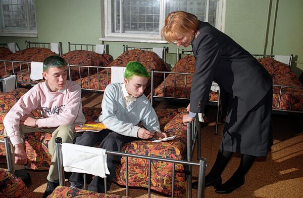 Архив. Центр временной изоляции для детей - Sputnik Кыргызстан