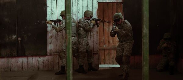 Архивное фото бригады спецназа Пантера - Sputnik Кыргызстан