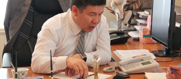 Шыкмаматов Алмамбет Насырканович. Архивное фото. - Sputnik Кыргызстан