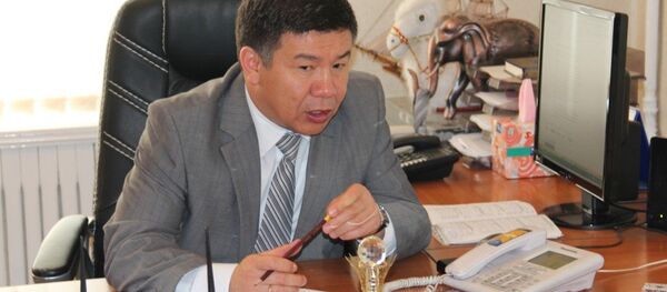 Шыкмаматов Алмамбет Насырканович - Sputnik Кыргызстан