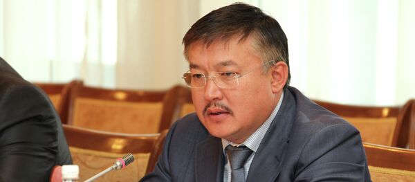 Жогорку Кеңештин Ата-Журт фракциясынан депутаты Ахматбек Келдибеков. Архив Жогорку Кеңештин Ата-Журт фракциясынан депутаты Ахматбек Келдибеков. Архив - Sputnik Кыргызстан