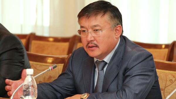 Экс-депутат Ахматбек Келдибеков. Архивное фото - Sputnik Кыргызстан