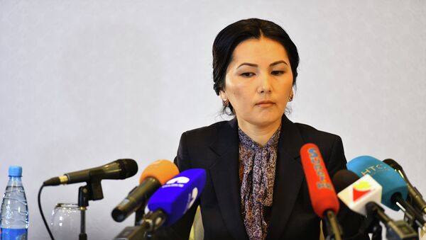 Аида Салянова - Sputnik Кыргызстан