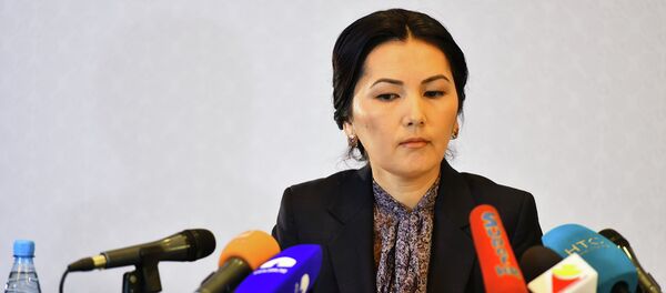 Аида Салянова - Sputnik Кыргызстан