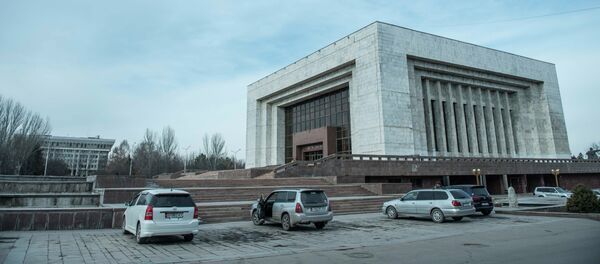 Ала-Тоо аянтындагы тарых музейи. Архив - Sputnik Кыргызстан