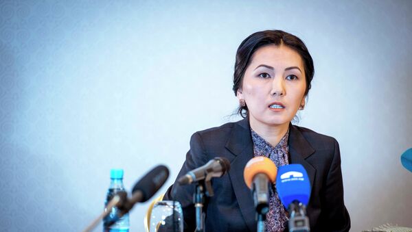 Брифинг экс-генерального прокурора Аиды Саляновой  - Sputnik Кыргызстан
