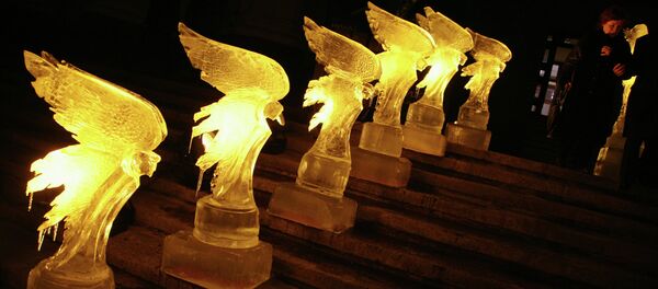 XXI торжественная церемония вручения Национальной кинематографической премии Ника. Архивное фото. XXI торжественная церемония вручения Национальной кинематографической премии Ника. Архивное фото. - Sputnik Кыргызстан