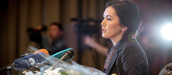 Брифинг экс-генерального прокурора Аиды Саляновой - Sputnik Кыргызстан