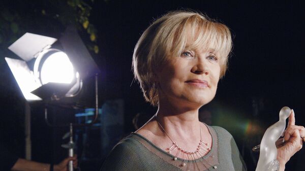 Советтик жана россиялык белгилүү актриса Вера Алентова. Архив - Sputnik Кыргызстан