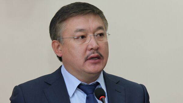 Экс-спикер парламента Кыргызстана Ахматбек Кельдибеков. Архивное фото - Sputnik Кыргызстан