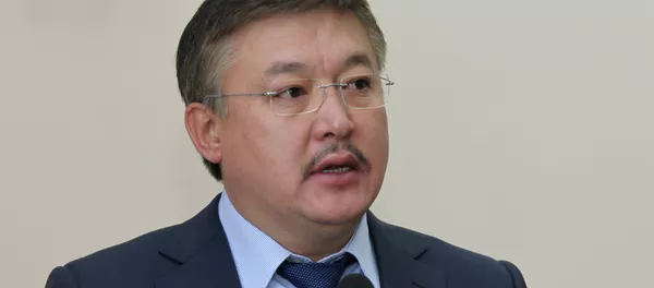 Бывший спикер Жогорку Кенеша Ахматбек Келдибеков - Sputnik Кыргызстан