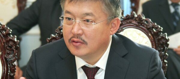 Ахматбек Келдибеков. Архив - Sputnik Кыргызстан