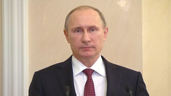 Договорились о прекращении огня - Путин об итогах переговоров в Минске - Sputnik Кыргызстан