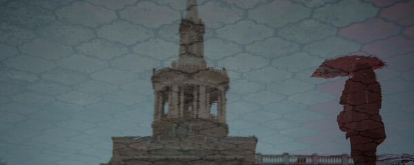 Кол чатырчан кыз. Архив - Sputnik Кыргызстан