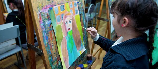 Балажан балдардын чыгармачылыгынын улуттук борбору. Архив - Sputnik Кыргызстан