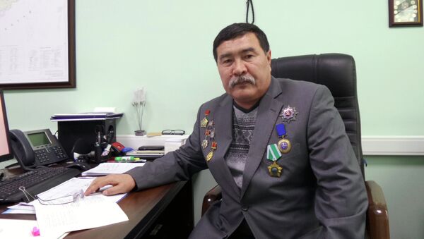Генерал Абдыгул Чотбаевдин архивдик сүрөтү - Sputnik Кыргызстан