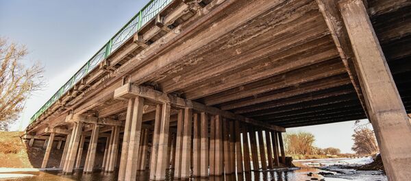 Большой Чуйский канал. Архивное фото - Sputnik Кыргызстан