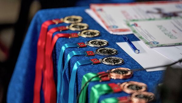 Медали спортсменов. Архивное фото - Sputnik Кыргызстан