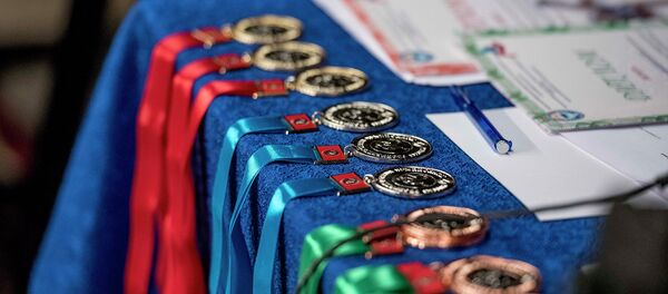 Чемпионат Кыргызстана по греко-римской борьбе - Sputnik Кыргызстан