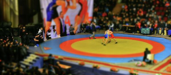 Греко-римской борьба. Архивное фото - Sputnik Кыргызстан