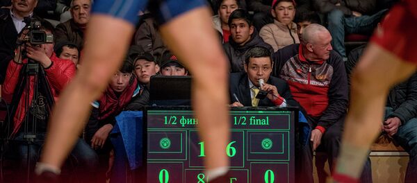 Балбандар күрөш учурунда. Архив - Sputnik Кыргызстан