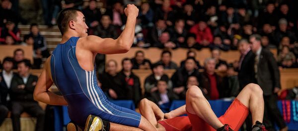 Балбандар күрөш турнири учурунда. Архив Балбандар күрөш турнири учурунда. Архив - Sputnik Кыргызстан