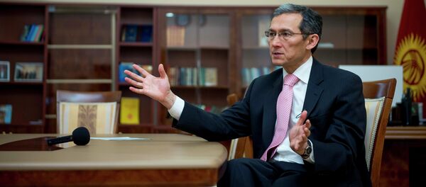 Оторбаев Жоомарт Каипович - Sputnik Кыргызстан