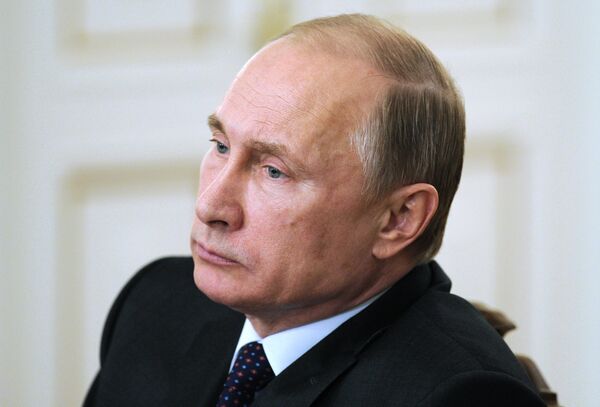 Владимир Путин. Архивное фото - Sputnik Кыргызстан