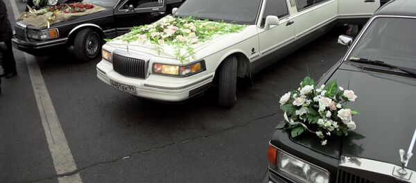 Свадьба на Воробьевых горах - Sputnik Кыргызстан