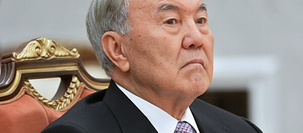 Президент Казахстана Нурсултан Назарбаев. Архивное фото - Sputnik Кыргызстан