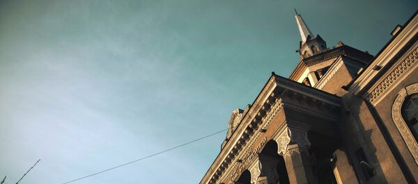 Международный университет Кыргызстана. Архивное фото - Sputnik Кыргызстан