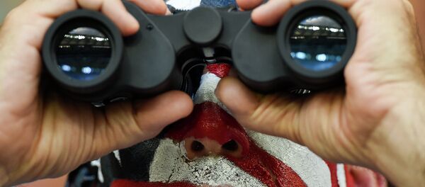 Болельщик сборной США - Sputnik Кыргызстан