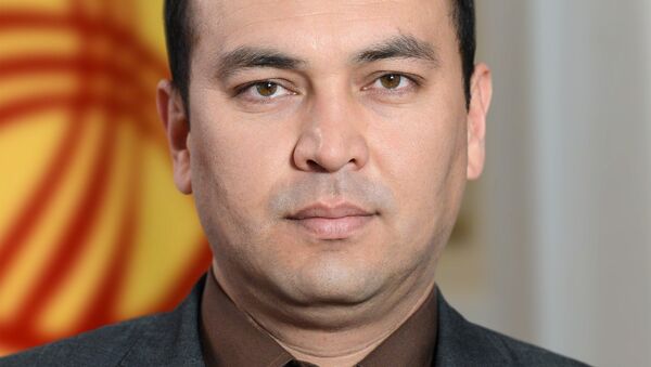 Темир ДЖУМАКАДЫРОВ - секретарь Совета обороны Кыргызской Республики - Sputnik Кыргызстан