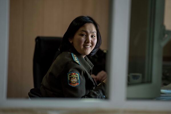 Женщины военнослужащие Кыргызстана - Sputnik Кыргызстан