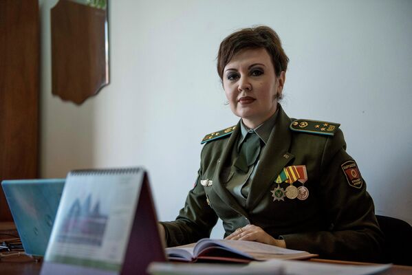 Женщины-военнослужащие Кыргызстана - Sputnik Кыргызстан