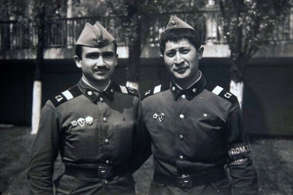 Известные люди Кыргызстана в рядах Советской Армии. - Sputnik Кыргызстан