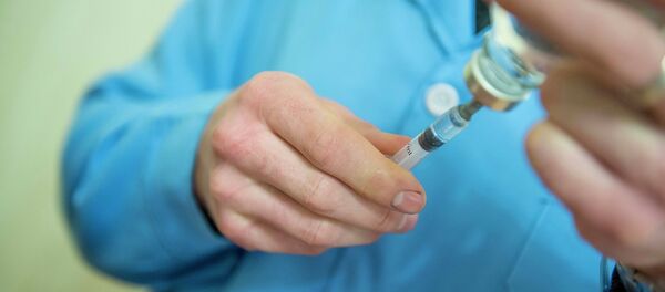 Дозировка для прививки. Архивное фото - Sputnik Кыргызстан