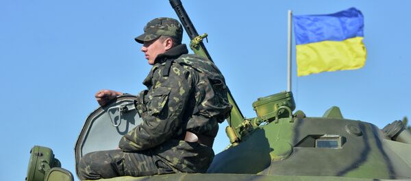 Украинанын жоокери. Архив - Sputnik Кыргызстан