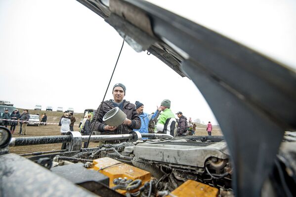 Гонки на внедорожниках Jeep sprint в окрестностях Бишкека - Sputnik Кыргызстан