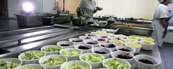 Работа столовой. Архивное фото - Sputnik Кыргызстан