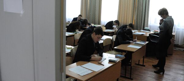 Школа. Архивное фото - Sputnik Кыргызстан