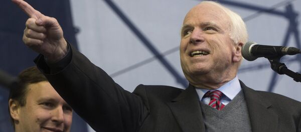 Сенатор США Джон Маккейн. Архивное фото - Sputnik Кыргызстан